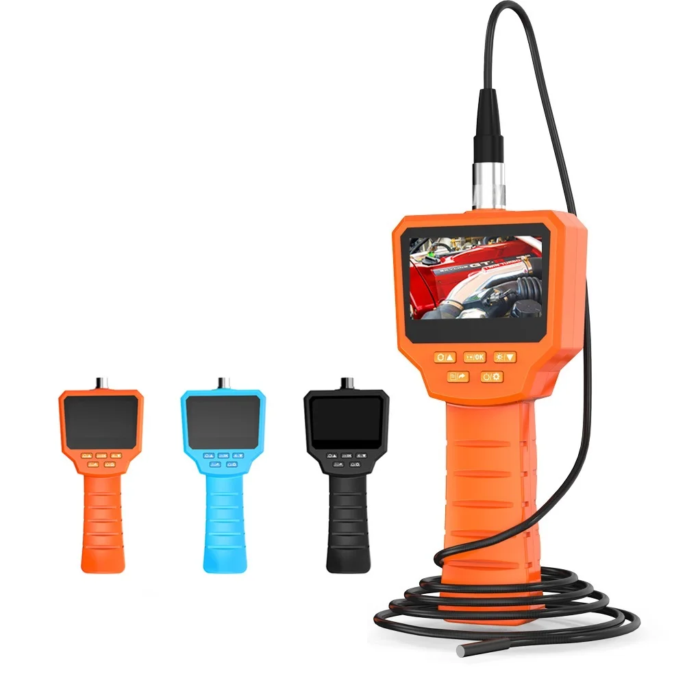 

Inskam128 3inch 5.5mm 2MP Lens IPS Screen Digital Detection Borescope Camera Inspection Camera with Brightness 6LEDs Hard Wire