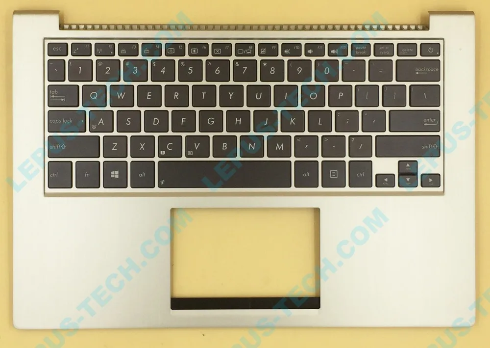 

English US Keyboard for ASUS UX32 UX32A UX32E UX32V BX32 UX32VD laptop keyboad Palmrest Cover With backlight