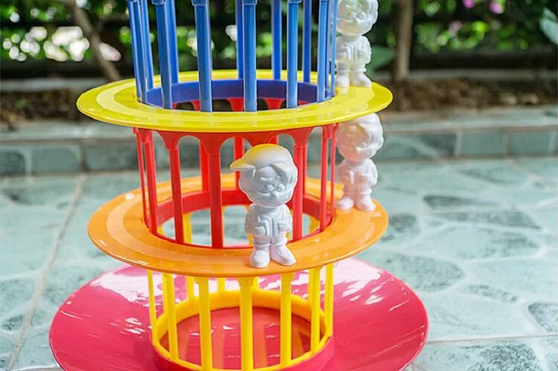 Fly AC игрушка Баланс Пизанская башня игры игрушки забавные Семья Вечерние игры для возрастов от 5 и выше