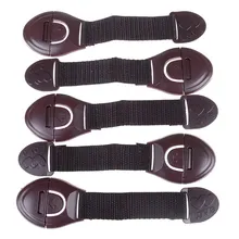 10 шт./партия шкаф двери Ящики Холодильник туалет безопасности замки для детей