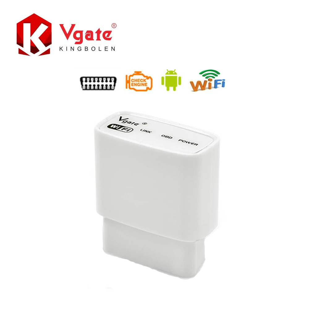 Prix pour Vgate iCar WIFI ELM327 2017 Haute Qualité D'origine OBD Muliscan ELM 327 Pour Android PC Pour iPhone Pour iPad OBD2 Lecteur de Code Prix pour Vgate iCar WIFI ELM327 2017 Haute Qualité D'origine OBD Muliscan ELM 327 Pour Android PC Pour iPhone Pour iPad OBD2 Lecteur de Code