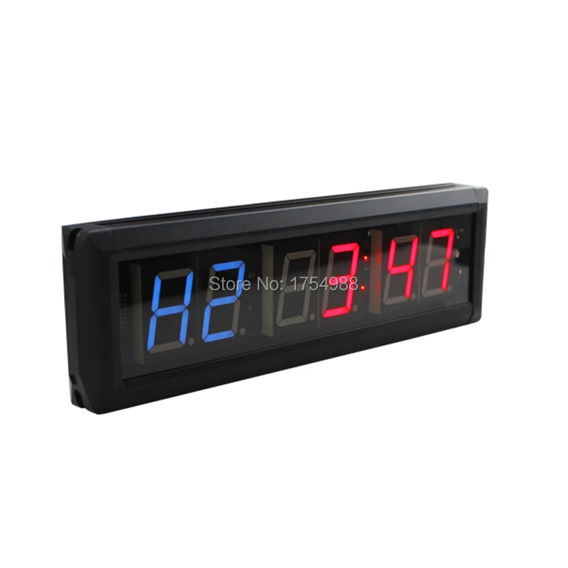 Cellphone remote controll Wall clock 1.8inch Gym LED Digital Timer Training Time Countdown Count Up As A Stopwatch escape game Cellphone remote controll Wall clock 1.8inch Gym LED Digital Timer Training Time Countdown Count Up As A Stopwatch escape game