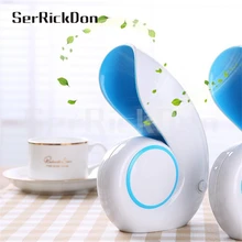 Портативный мини-вентилятор для кондиционера, Настольный вентилятор без листьев, маленький вентилятор, Ручной USB вентилятор с морской улиткой