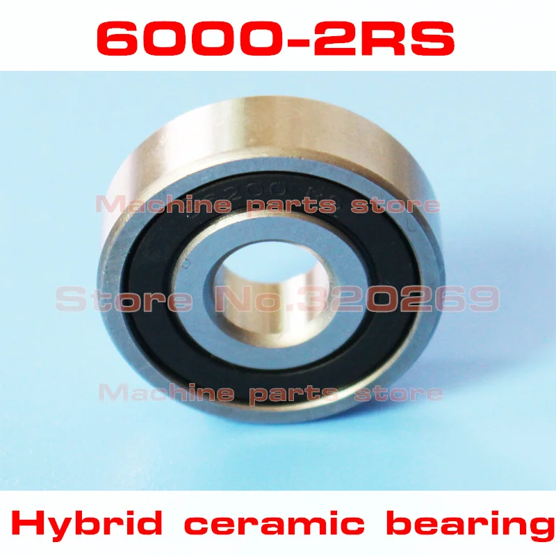 Radial 6000rs S6000 2rs 10*26*8 10x26x8mm Stainless Steel Hybrid ...