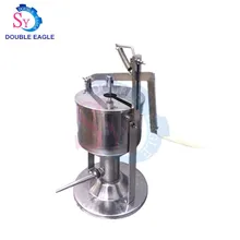 Коммерческий из нержавеющей стали небольшой ручной торт/хлеб/крем/варенья заполнения инжектора для пекарни