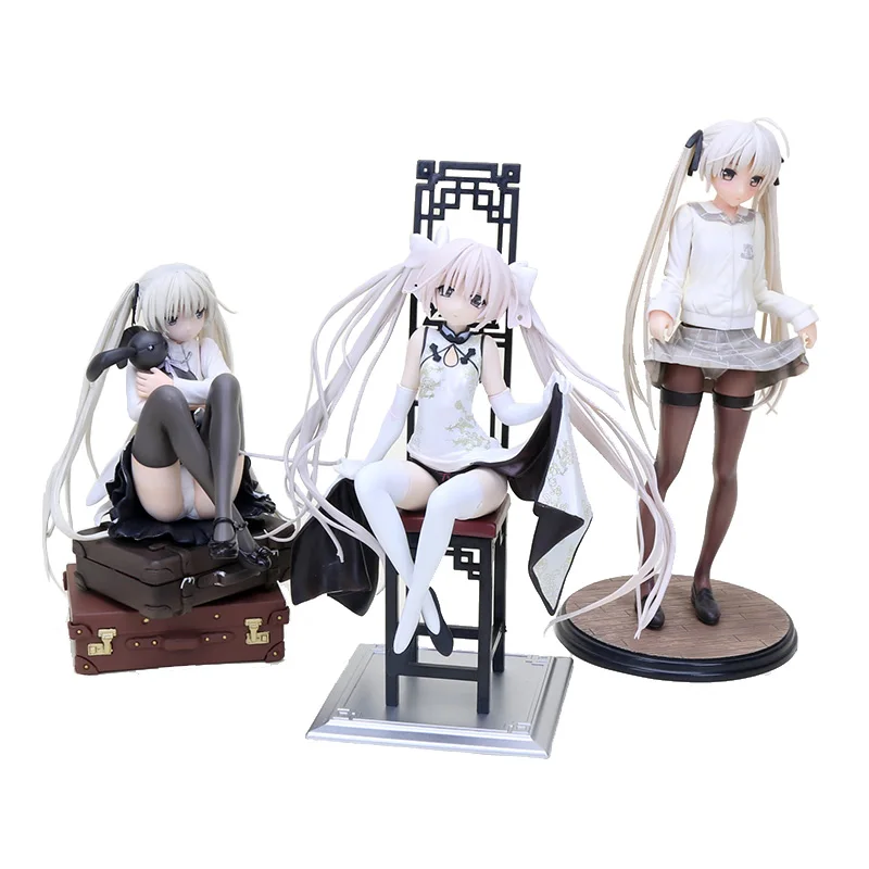 10 25 см игра в уединение Kasugano Sora школьная форма искусственная коллекция из ПВХ