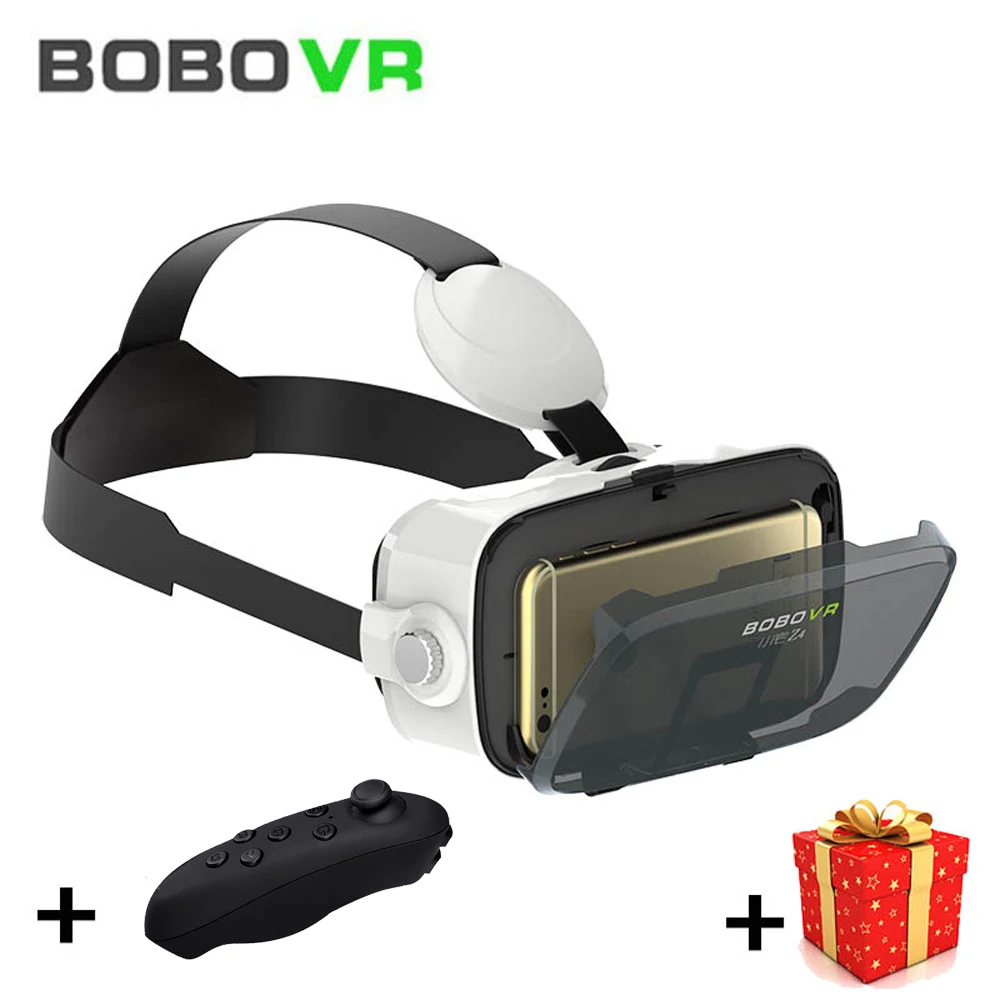 Bobo VR Bobovr Z4 Mini 3D 3 D Casque Virtual Reality Glasses Goggle