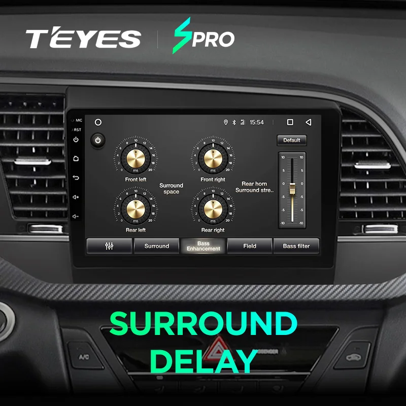 Flash Deal TEYES SPRO For Hyundai Elantra 6 2015 2016 2017 2018 Car Radio Multimedia Video Player Navigation GPS Android 8.1 No 2din 2 din 3