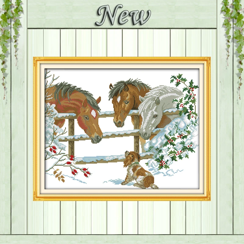 Animals Art Beautiful Horse1 Cross Stitch Pattern Animals Art Beautiful Horse1 Cross Stitch Pattern