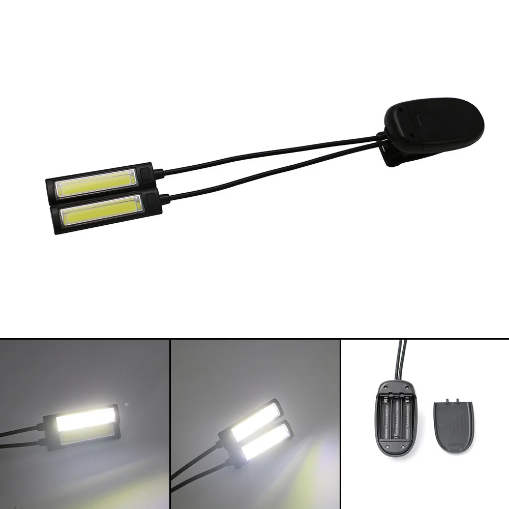 5W Adjustable font b Led b font Flashlight COB font b LED b font Desk Torch