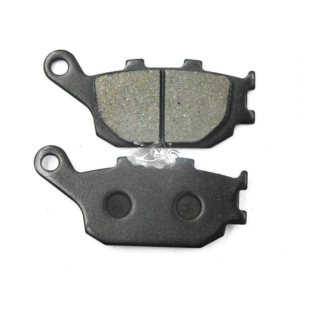 Cyleto Front and Rear Brake Pads for YAMAHA FZ6 NS FZ6-NS Naked 600 2005 2006/FZ6 Fazer 600 2004 2005 2006 2007