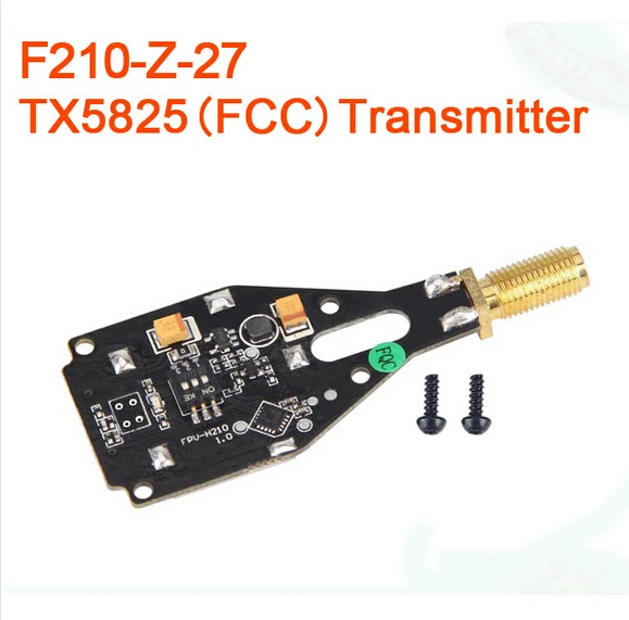 

F17450 Walkera F210 RC Helicopter Quadcopter spare parts F210-Z-27 TX5825 Transmitter