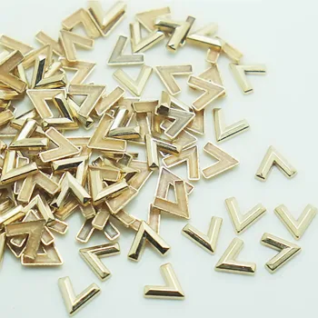 

Rivets For Bags Hot-Fix Spike Studs Letter Color Rivet Painted Spikes For Clothing Close-End Blue Metal Studs For Shoes SINUAN