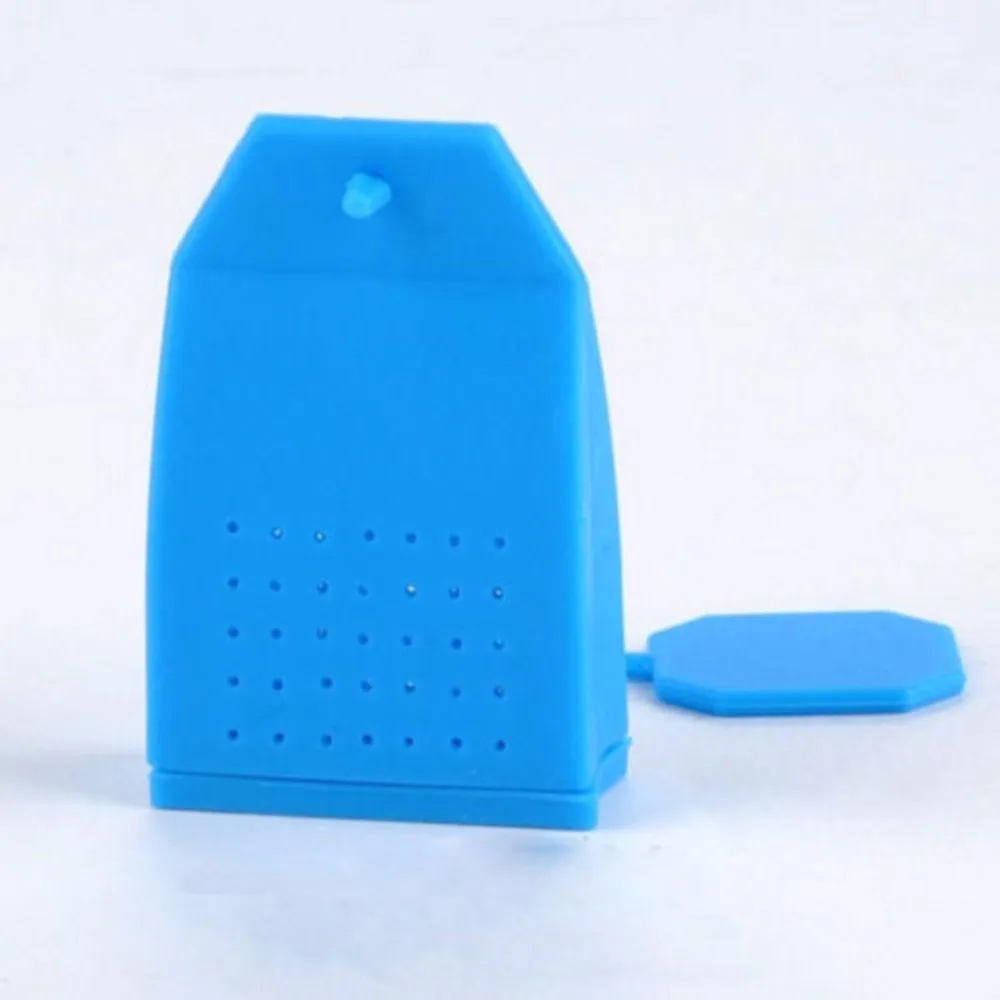 

5pcs Bag Shape Silicone Tea Strainer Loose Leaf Herbal Tea Infuser Filter for Mug Cup Kitchen Tea Maker Accessories