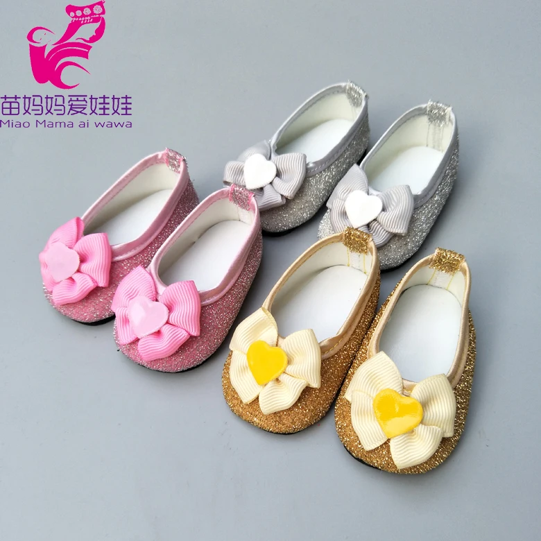 1 Pair Doll Shoes Doll Sandals For 18 Inch 43Cm Dolls Acces Christmas Gift Bw GF 