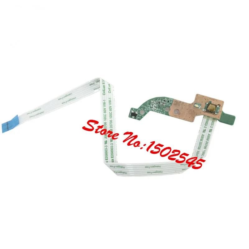 Free Shipping Original Laptop Switch Board For HP Pavilion 15 15-B 15-B023CL Switch Board Switch Button Board DA0U36PB6C0