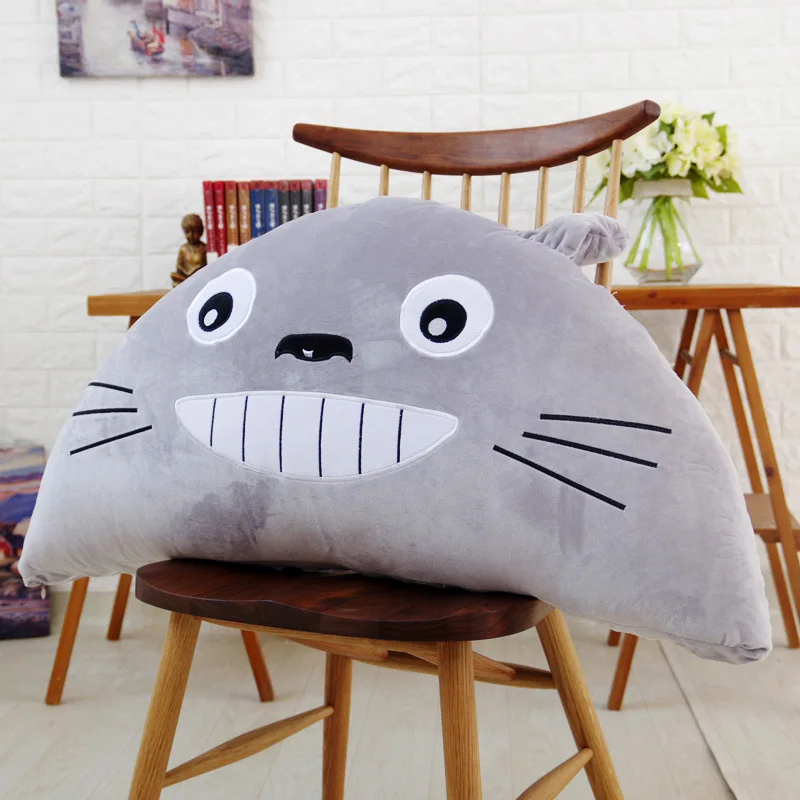 Janeyu Cartoon Dragon Cat Sleeping Pillow Pillow Bed Head Cushion