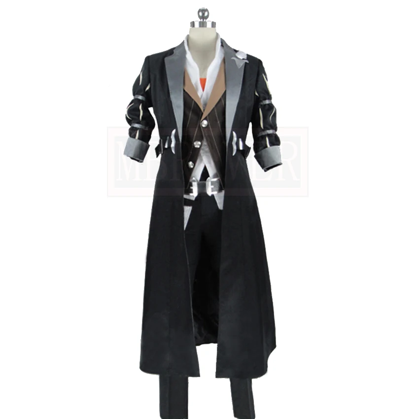 Cosplay&Ware [16]Game Tales Berseria Eizen Costume Adult Men Halloween Carnival Cosplay Custom Made -Cosplay&Ware anime Shop