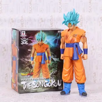 

Free Shipping Anime Dragon Ball Z Resurrection F Son Gokou PVC Action Figure Collectible Model Toy Boxed 11" 28cm KA0264
