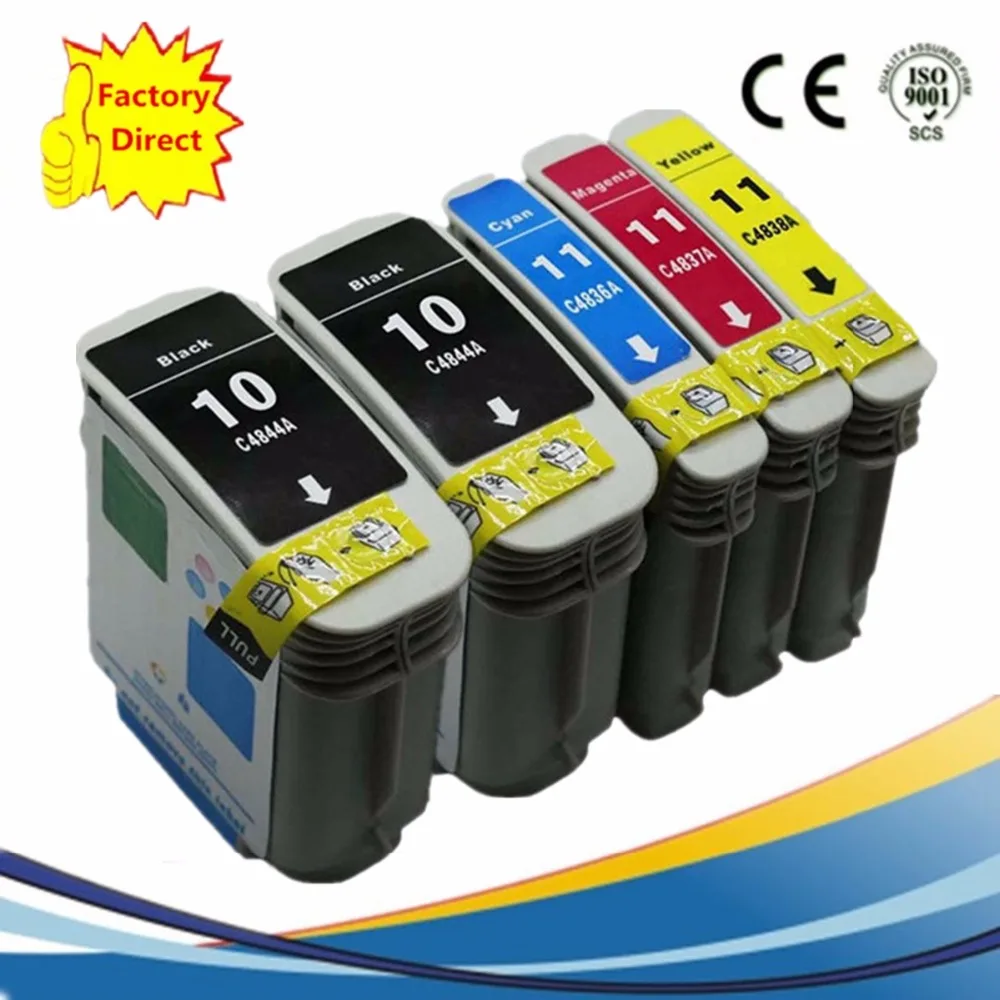 Сменные чернильные картриджи для HP10 11 10XL 11XL HP11 Business Inkjet 2200 2200se 2000c 2000cn 2200xi 2230 2250|ink