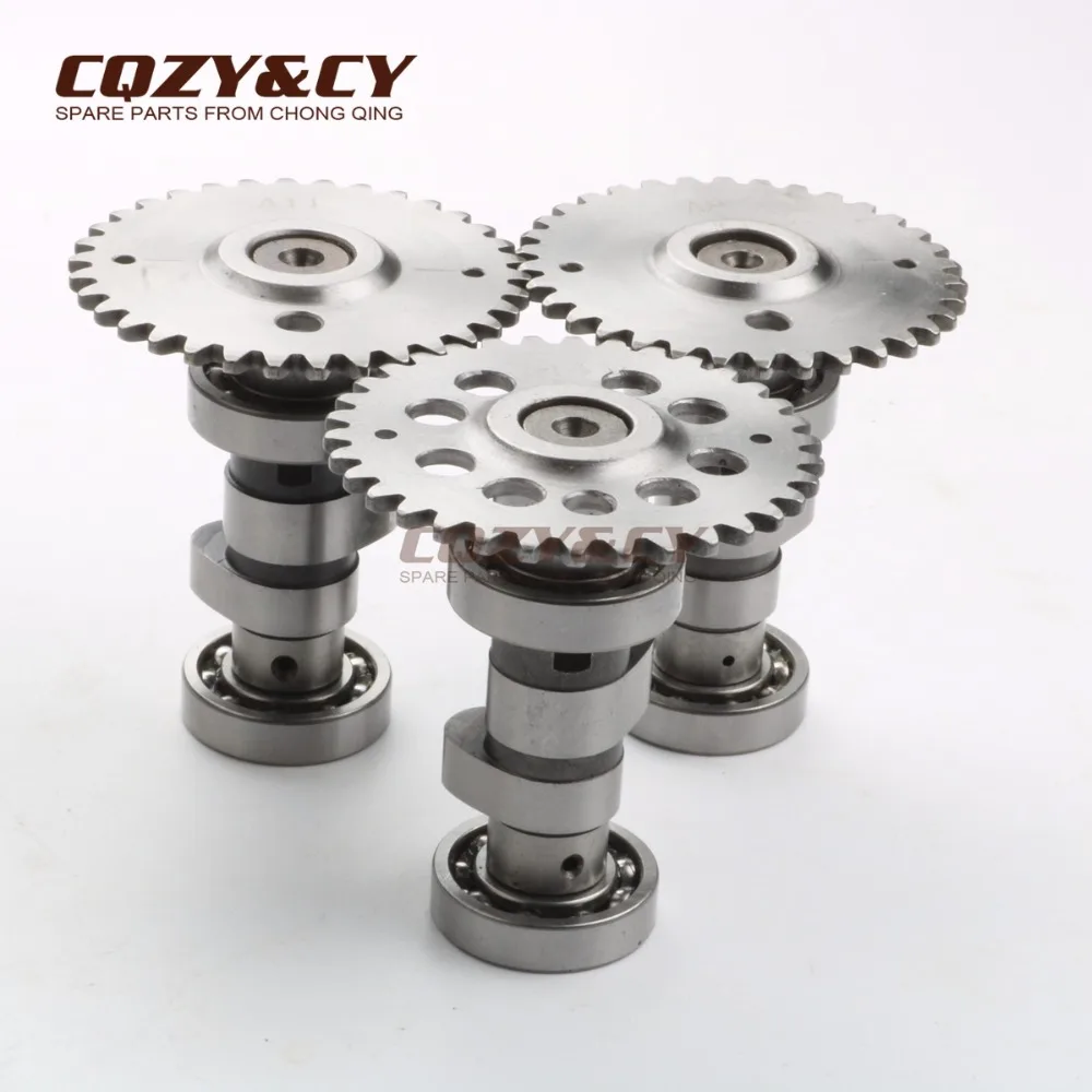 Распредвал для квадроцикла Gy6 125cc 150cc 152QMI 157QMJ|high performance camshaft|gy6 camshaftatv camshaft |