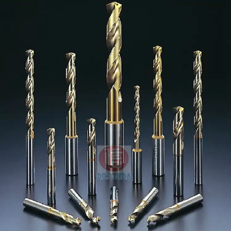 Made in Japan NACHI SG powder alloy high speed steel drill bit L7572P