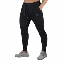 Новинка, фирменные мужские спортивные штаны с принтом логотипа, повседневные мужские спортивные штаны для бега, мужские брюки, спортивная одежда, штаны для бодибилдинга