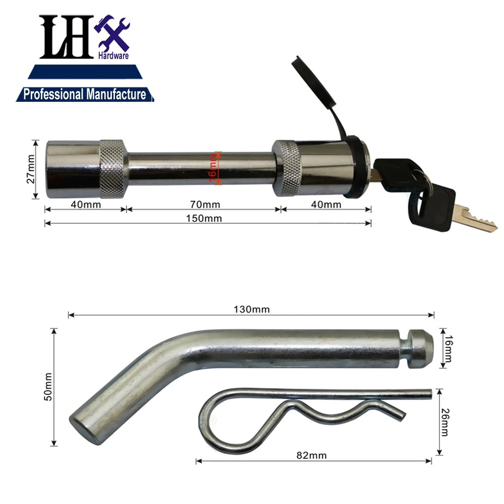 LHX MMS449 замок для прицепа, для яхты, SUV, RV, ATV, UTV, для грузовика, автомобильные аксессуары, автозапчасти, DIY d