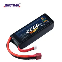 MELASTA 14,8 V 2200mAh 50C 4S RC LiPo аккумулятор с штекером Deans-T для радиоуправляемого самолета вертолета лодки радиоуправляемого автомобиля