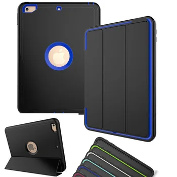 

Case For Apple iPad mini 1 2 3 4 Kids Safe Shockproof Heavy Duty TPU Hard Stand Cover for iPad mini 4 3 2 1 full protective