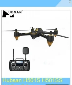 Hubsan H501M X4 с gps и HD камерой 1280x720 P WiFi FPV Бесщеточный Радиоуправляемый Дрон Профессиональный Квадрокоптер RTF VS H501S H501A RC игрушка