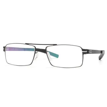 

Spectacles Unique No screw Design Brand Rectangular Frame for Men and Women Optical Eyeglasses Spectacles Prescription Eyewear
