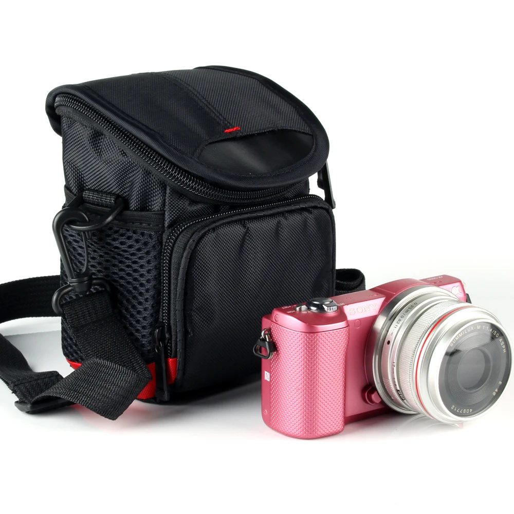 

Digital Camera Case For CANON PowerShot SX730 SX720 SX620 HS G9 X for Nikon COOLPIX A900 W100 Camera Bag Pouch with strap