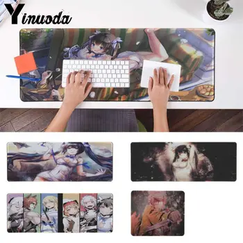 

Yinuoda Vintage Cool danmachi Gaming Player desk laptop Rubber Mouse Mat Free Shipping Large Mouse Pad Keyboards Mat
