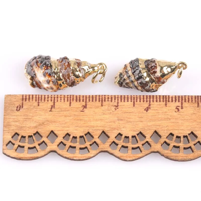 18-25mm-Natural-Spiral-Shell-Gold-Plated-for-DIY-handmade-pendant-SeaShells-Home-decoration-5pcs-TRS0218X