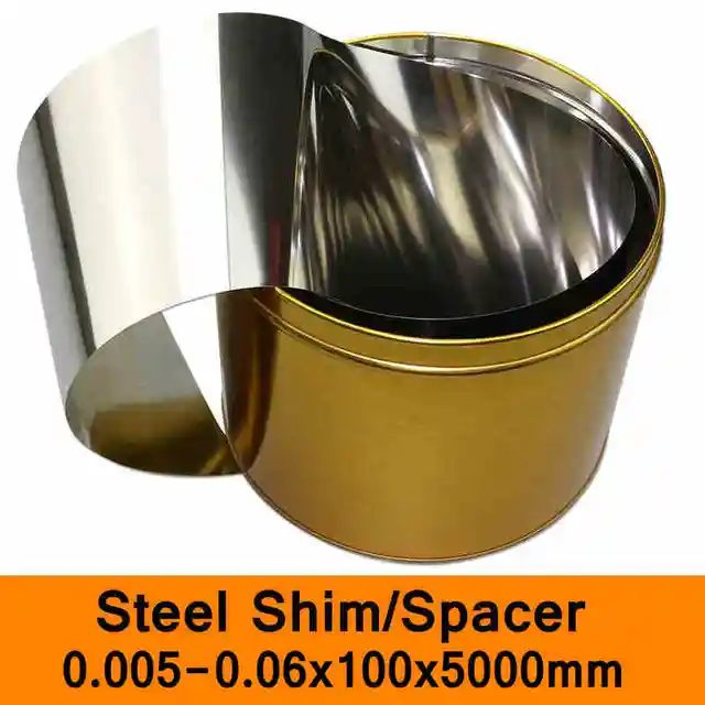 stainless steel spacer mold mould adjustable gasket shim filler thin stainless steel sheet