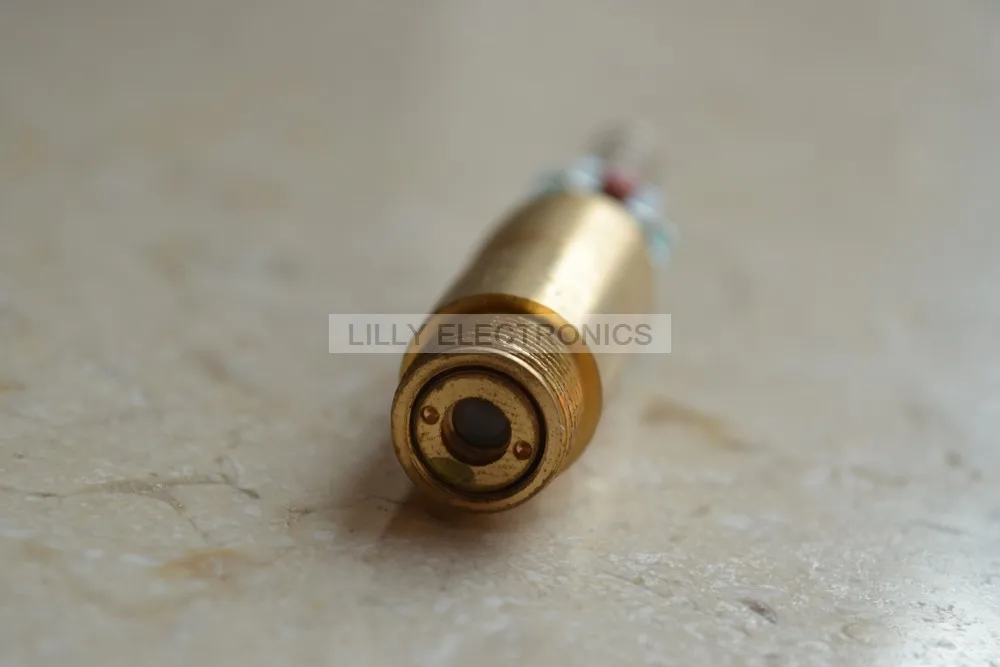 

532nm 30mW Green Laser Dot Diode Module 3.0V DC