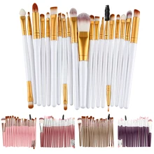 20Pcs Make up Brushes Professional Eye Shadow Brush Tools Kabuki kit Set Cosmetics Makeup Brushes Maquiagem