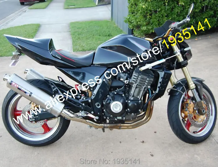 ABS Запчасти для мотоциклов Kawasaki Z 1000 2003 2004 2005 2006 Z1000 03 04 05 06 черные запасные части