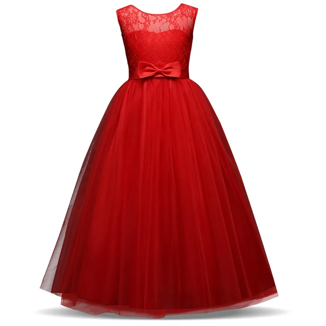 best baby dresses Girls Wedding Dress Teenage Girl Princess Dress Kids Summer Party Ball Gown Kids Prom Clothing Host Performance Outfits baby dresses for wedding Dresses