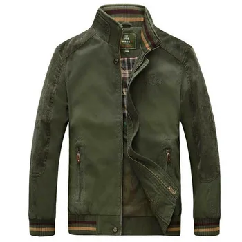 

Autumn Military Jacket Men Casual Loose Stand Collar Coat Men Windbreaker Men Jacket Veste Homme Plus Size 5XL Chaquetas Hombre