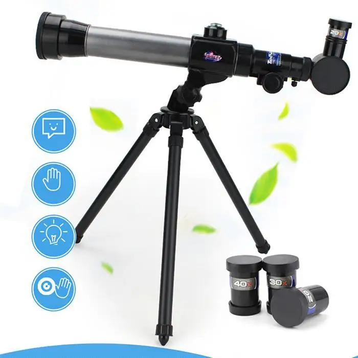 Outdoor Tool Telescope Astronomical Monocular With Tripod Refractor Spyglass Zoom For Beginner Astronomic Space Children Gift