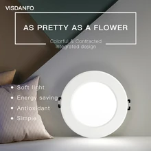 Светодиодный потолочный прожектор 220V 3W 5W алюминиевый светодиодный светильник для спальни холодный белый теплый белый