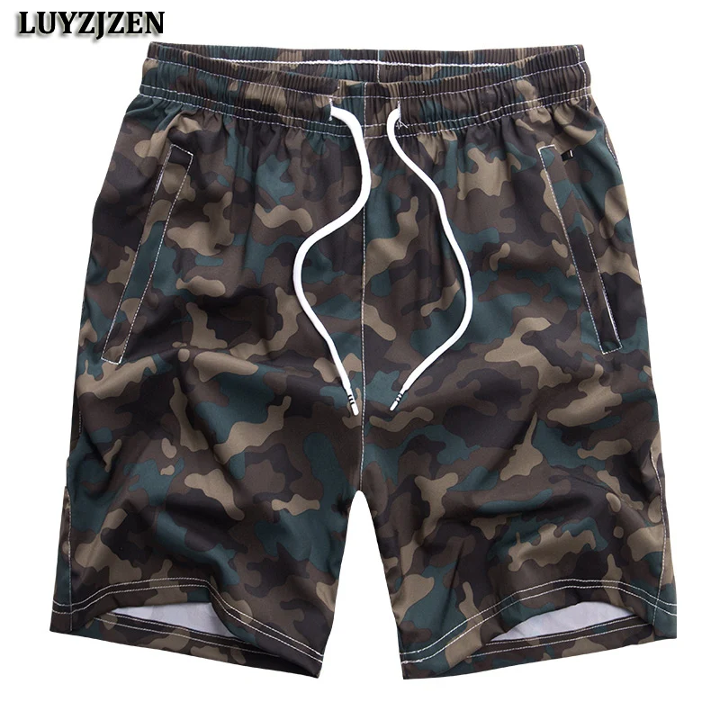 

Brand Summer Wholesale Men's Board Shorts Quick Dry Beach Shorts Army Style Surfing Bermudas Masculina Camo Men Boardshorts K184