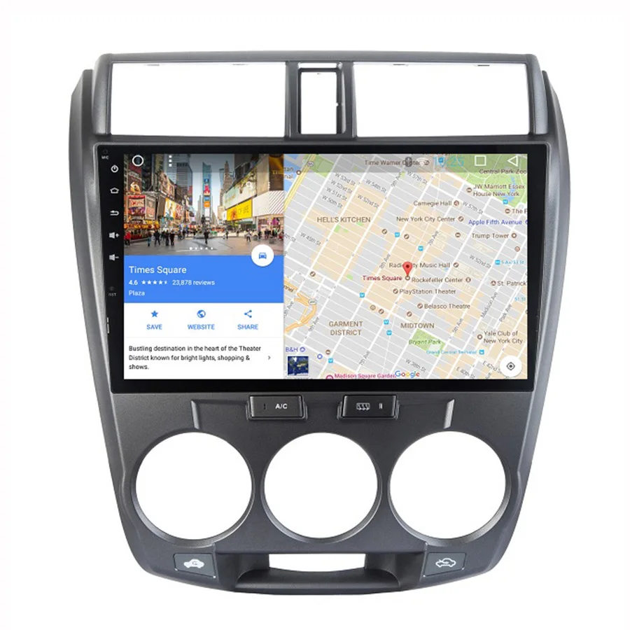 Top Asvegen HD Screen 10.2 inch Android 7.1 Quad Core Car Auto WIFI Radio Multimedia Player GPS Navigation For Honda City 2009-2014 6 Top Asvegen HD Screen 10.2 inch Android 7.1 Quad Core Car Auto WIFI Radio Multimedia Player GPS Navigation For Honda City 2009-2014 6