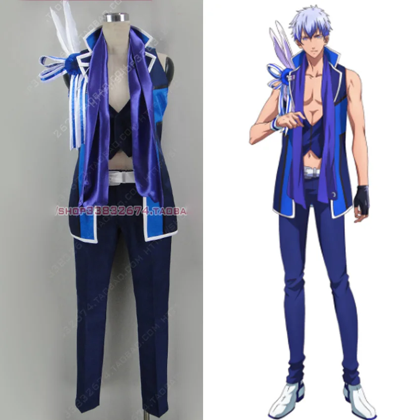 

Free Shipping Cosplay Costume B-project Tatsuhiro Nome Uniform Retail/Wholesale Halloween Christmas Party Any Size