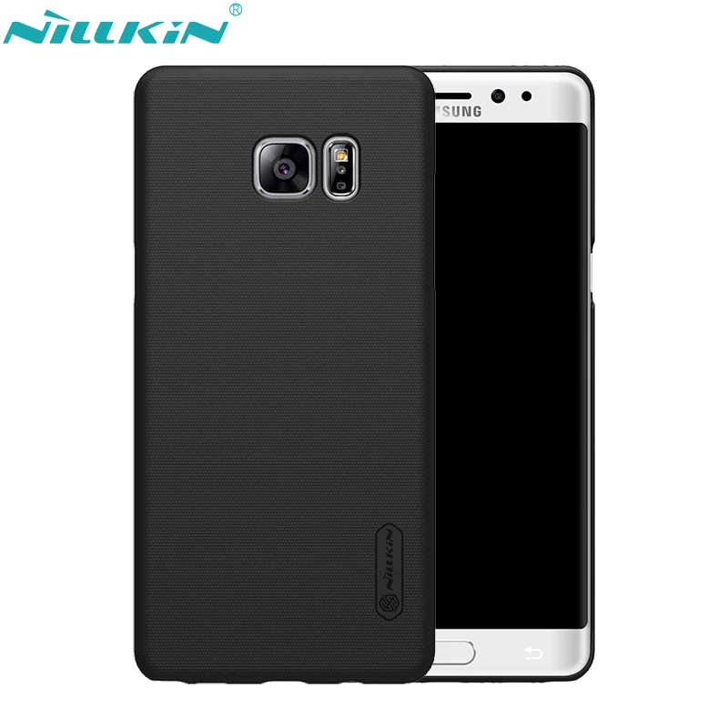 

NILLKIN Phone Case For Samsung Galaxy Note FE (Fan Edition) Cover Hard PC Protect Shell Frosted Back Cover & HD Screen Protector