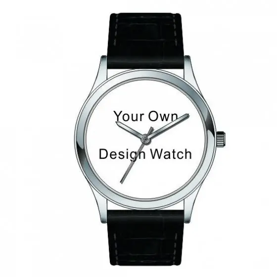 Custom made your logo watch Switzerland men luxury brand women relogio masculino free shipping