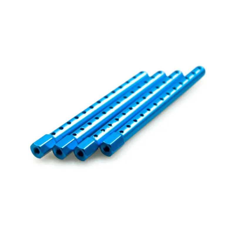 

Front Body Post Mounting Rear Accessories Attachment For HSP RC 1:10 94122 94123 4pcs Set Aluminium Alloy Toys