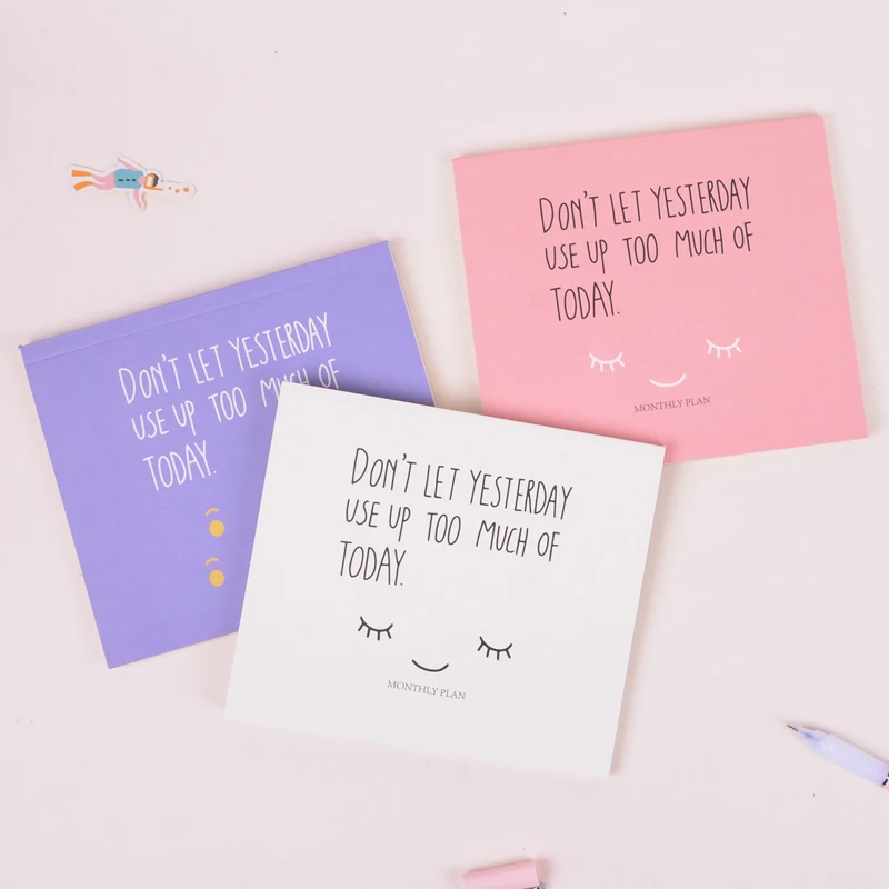 daily weekly monthly planner